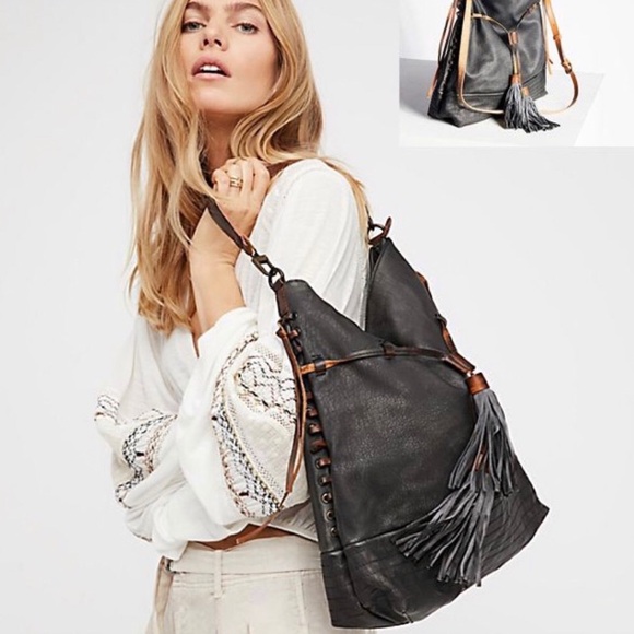 Free People Gramercy Washed Hobo bag. Never used.